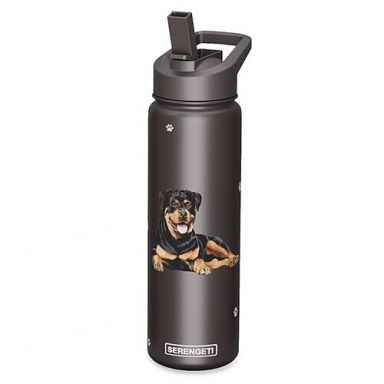 Water Bottle - Rottweiler - OUT OF STOCK